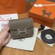 에르메스 Hermes Constance slim 12.4cm Epsom 18 Etoupe/silver