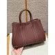 에르메스 Hermes Garden party 30cm Negonda 55 Rouge H/silver