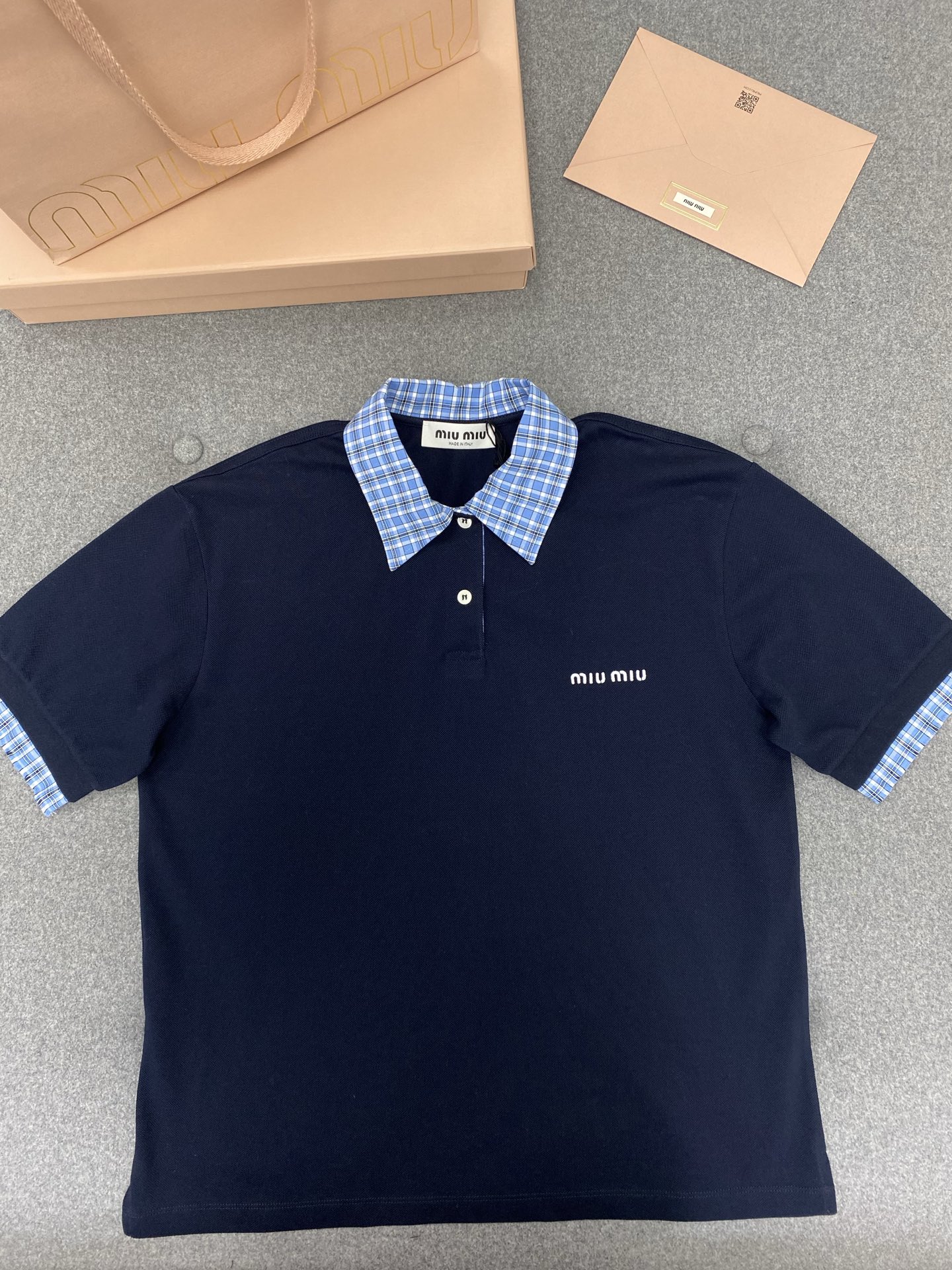 미우 미우 Miu Miu 반팔 티셔츠