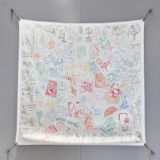 에르메스 Hermes 스카프 90×90cm