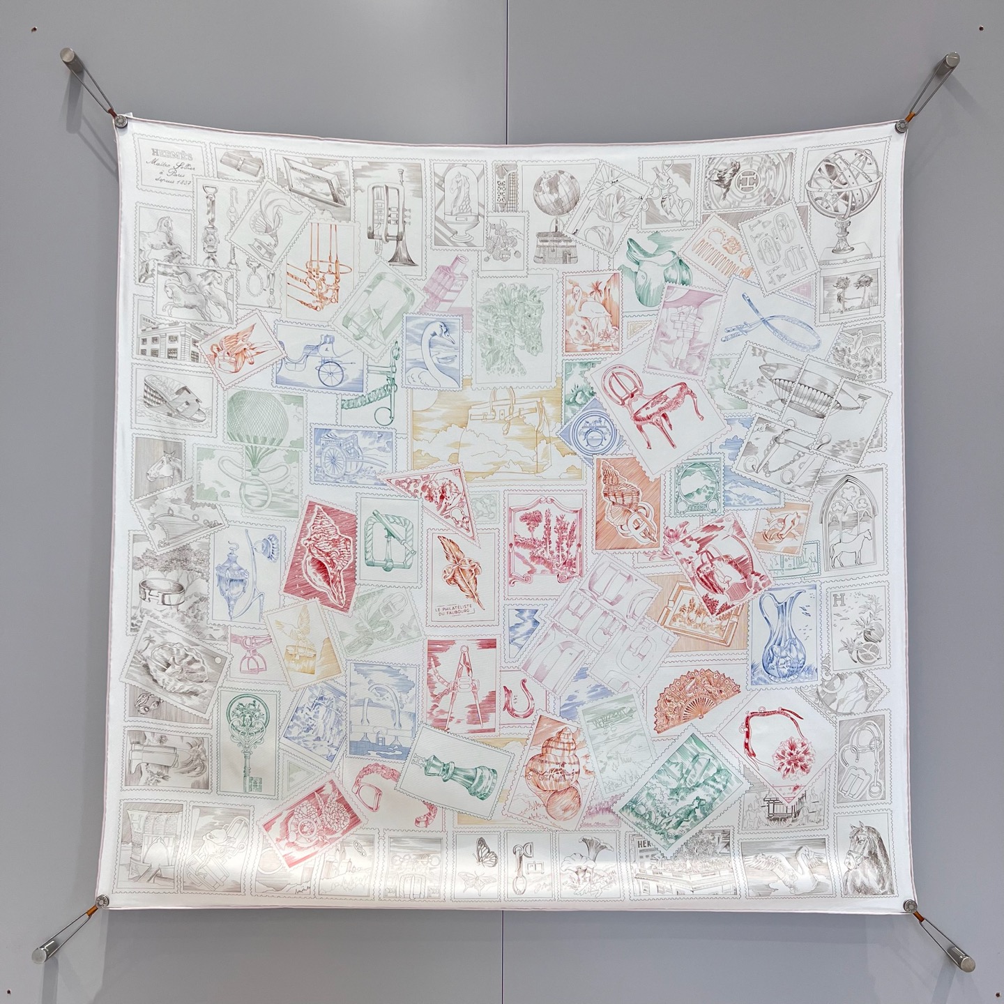 에르메스 Hermes 스카프 90×90cm