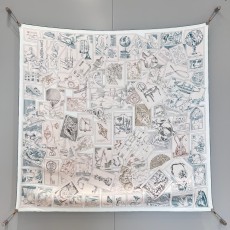 에르메스 Hermes 스카프 90×90cm