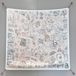 에르메스 Hermes 스카프 90×90cm