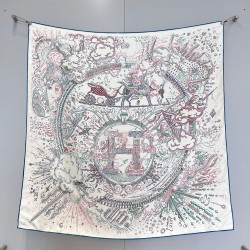 에르메스 Hermes 스카프 90×90cm