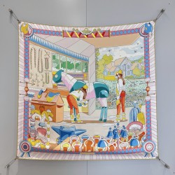 에르메스 Hermes 스카프 90×90cm