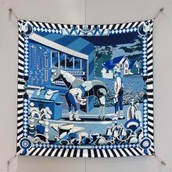 에르메스 Hermes 스카프 90×90cm