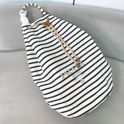 프라다 Prada 2VY011 캔버스 드로스트링 더플백