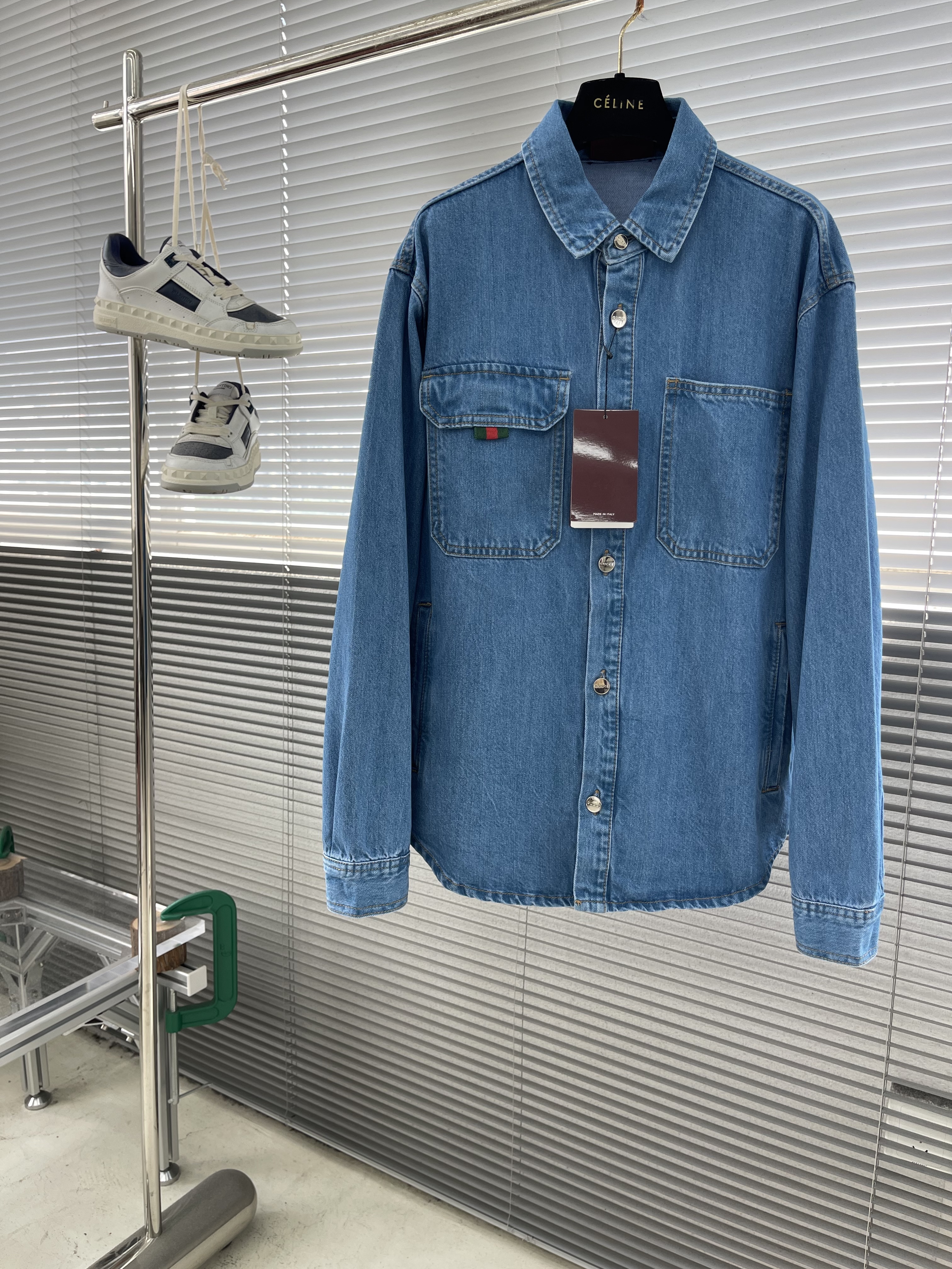 구찌 Gucci 데님 재킷