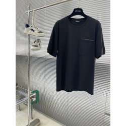 제냐 Zegna 반팔 티셔츠