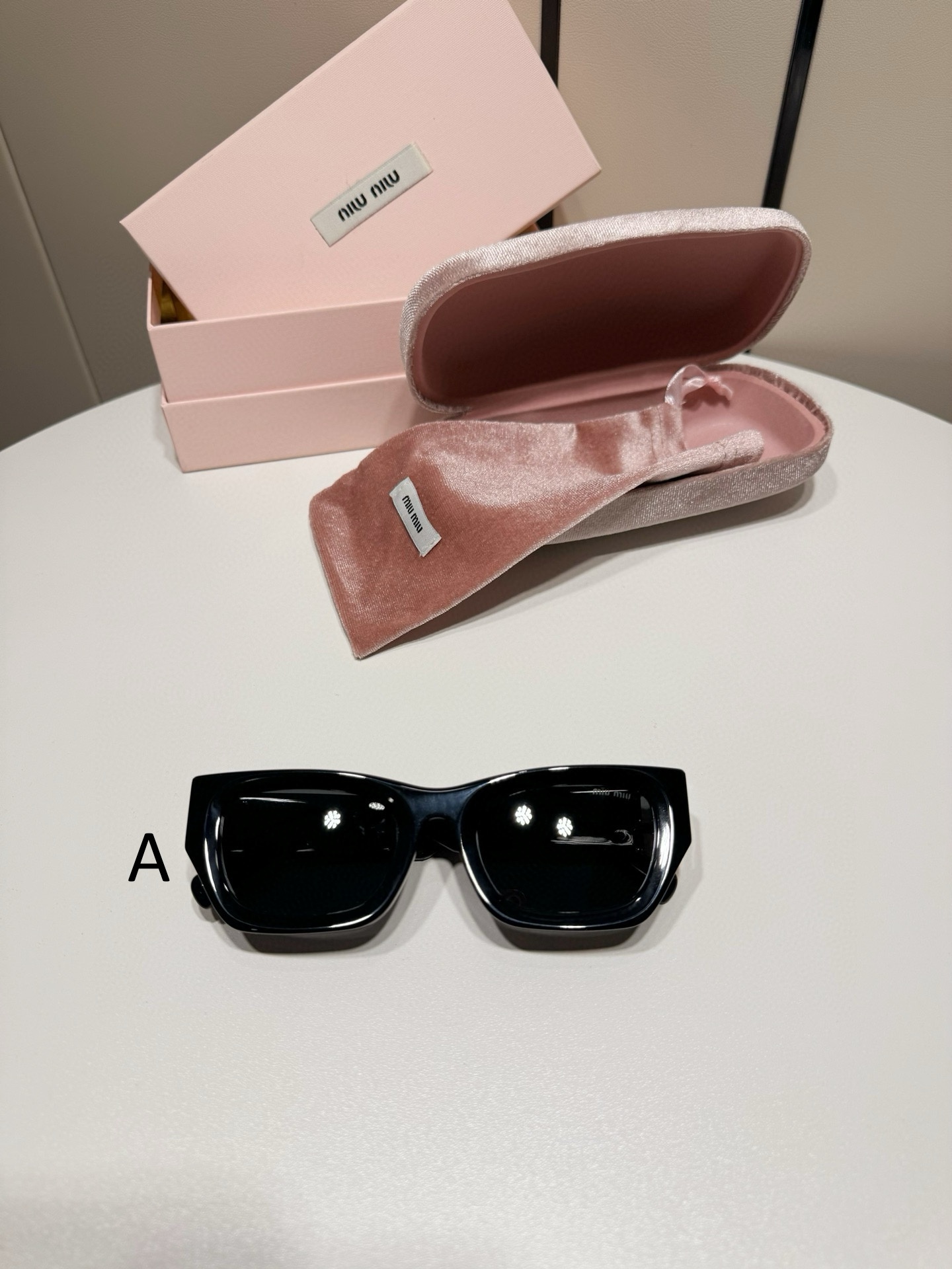 미우 미우 MIU MIU SMU 09WS Eyewear 53-22-135