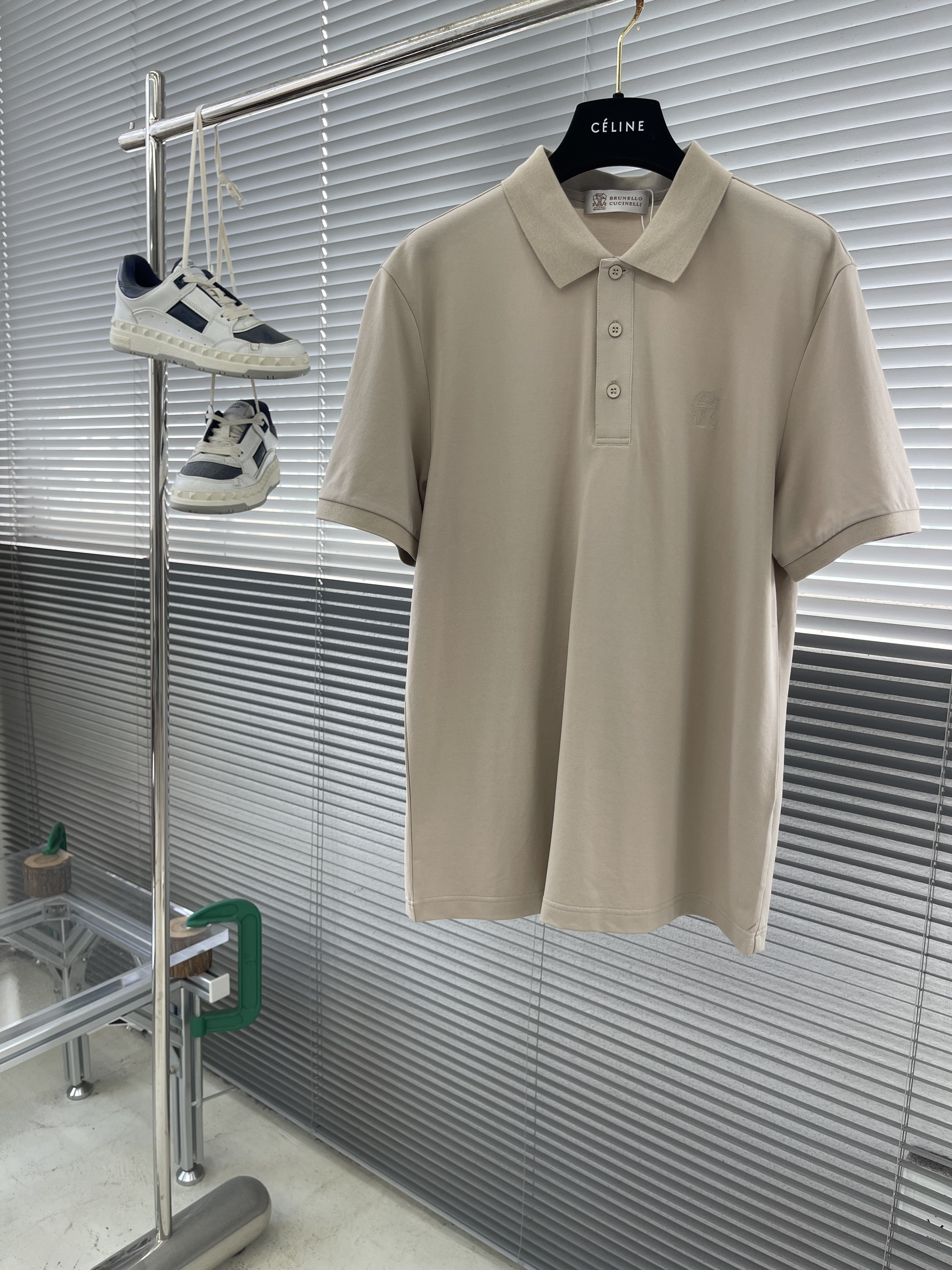 브루넬로 쿠치넬리 Brunello Cucineli 반팔 티셔츠