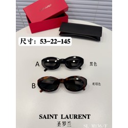 생로랑 Saint laurent SL M136-F 53-22-145