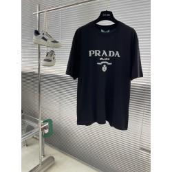프라다 Prada 반팔 티셔츠