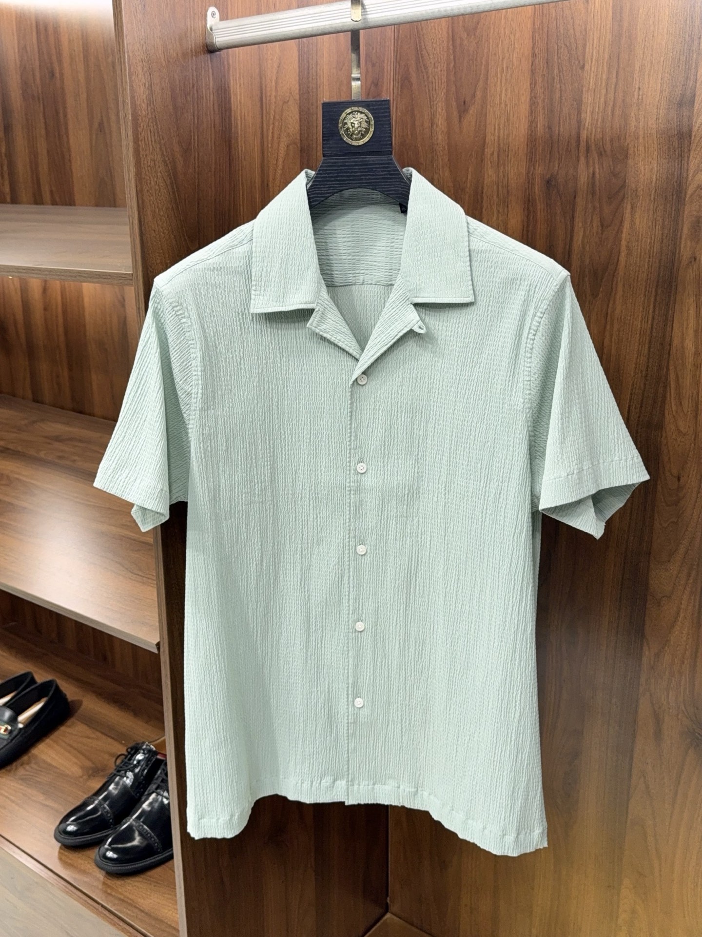 제냐 Zegna 반팔 셔츠