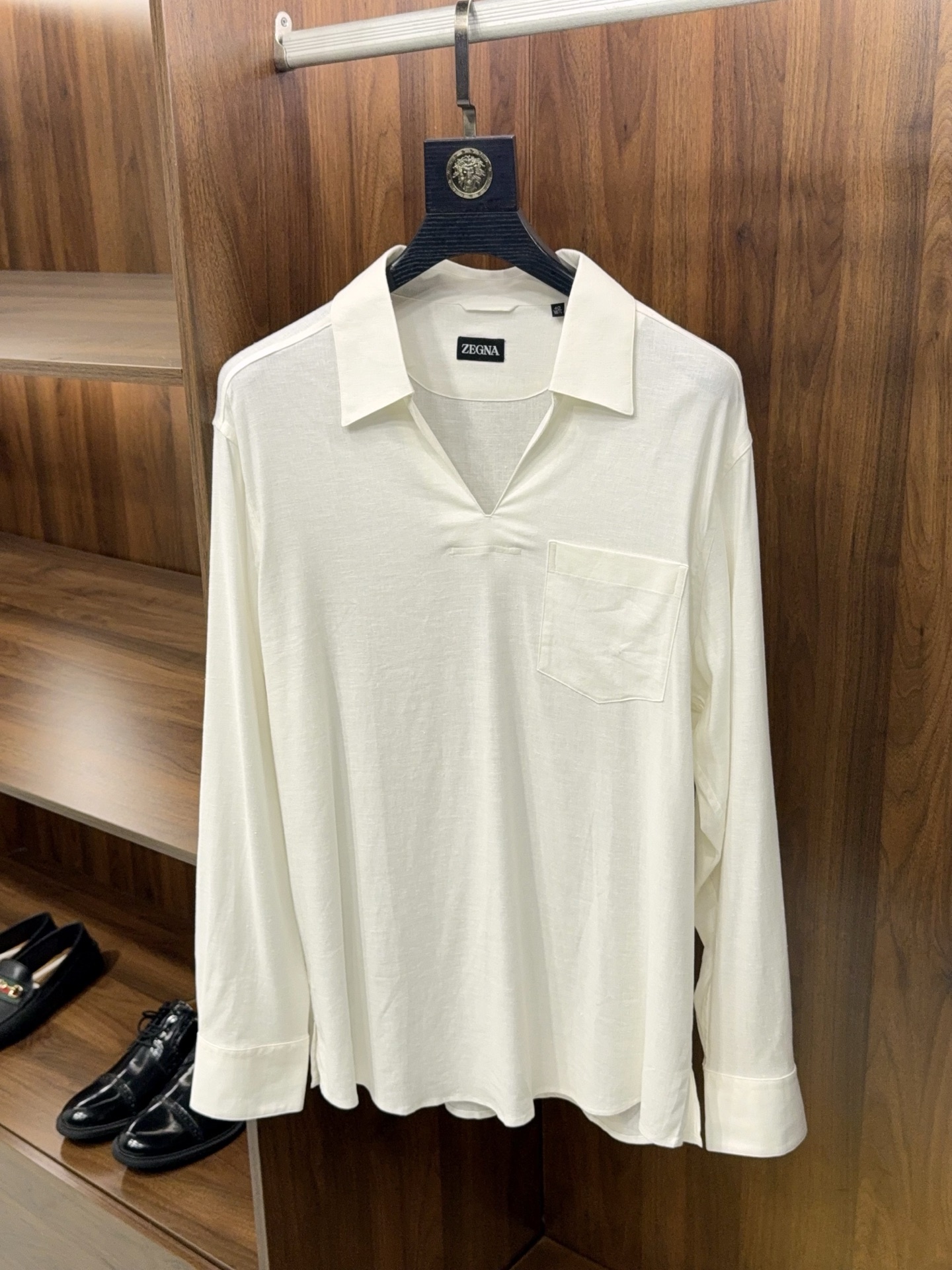 제냐 Zegna 긴팔 티셔츠
