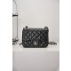 샤넬 Chanel Classic Flap Bag A35200 Black silver 17cm