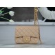 샤넬 Chanel Mini Flap Bag AS1786 Apricot 18cm