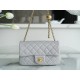 샤넬 Chanel 23c Mini Flap Bag AS1787 Dark grey 20cm