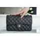 샤넬 Chanel Small Classic Flap Bag A01113 Black silver 23cm