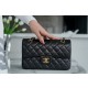 샤넬 Chanel Small Classic Flap Bag A01113 Black gold 23cm
