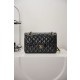 샤넬 Chanel Small Classic Flap Bag A01113 Black gold 23cm