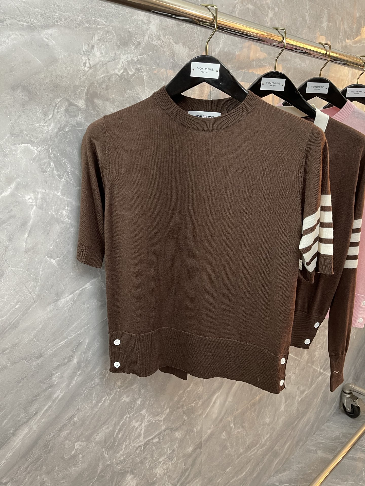 톰브라운 Thom Browne 반팔 티셔츠