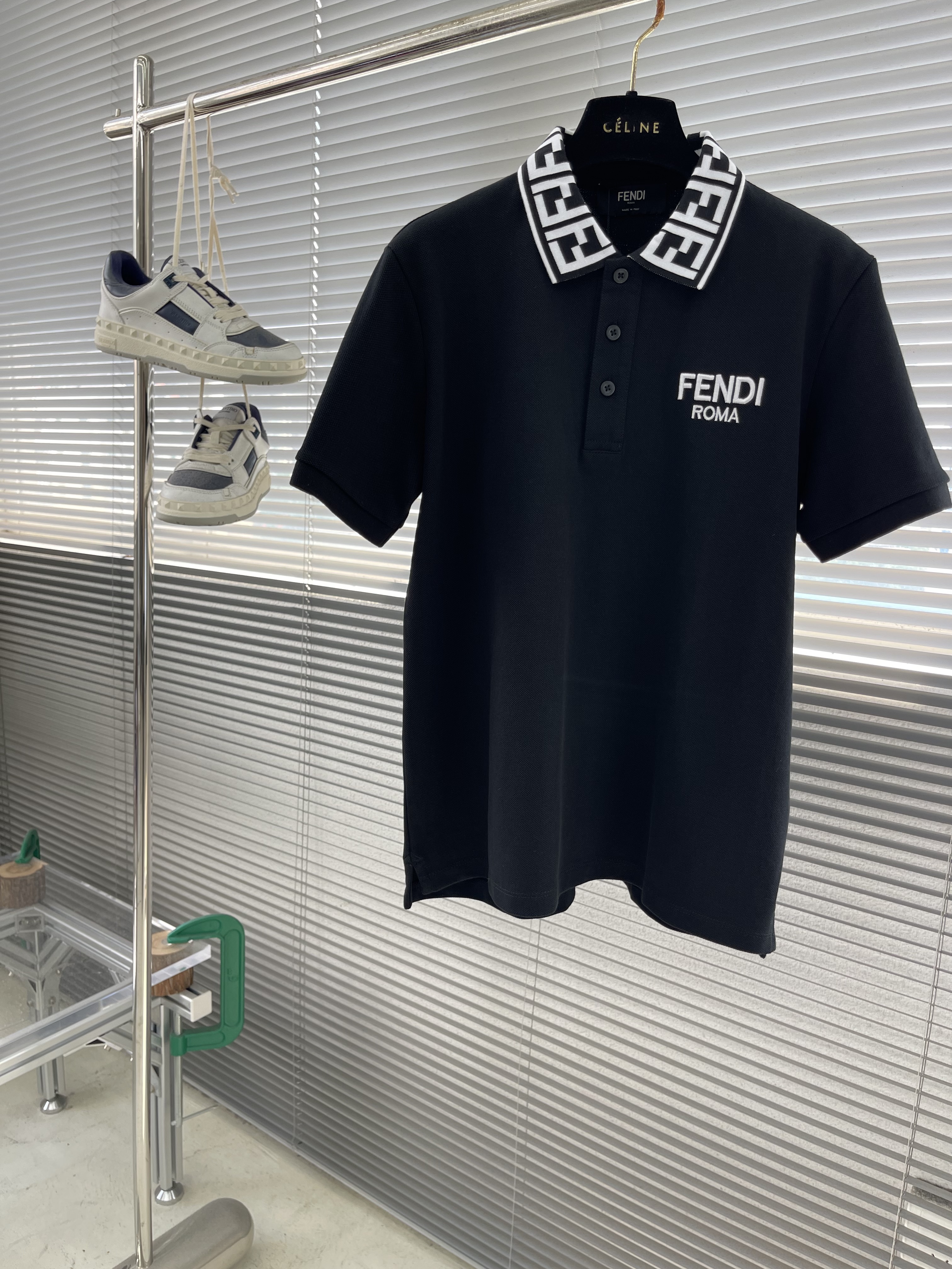 펜디 FENDI 반팔 티셔츠