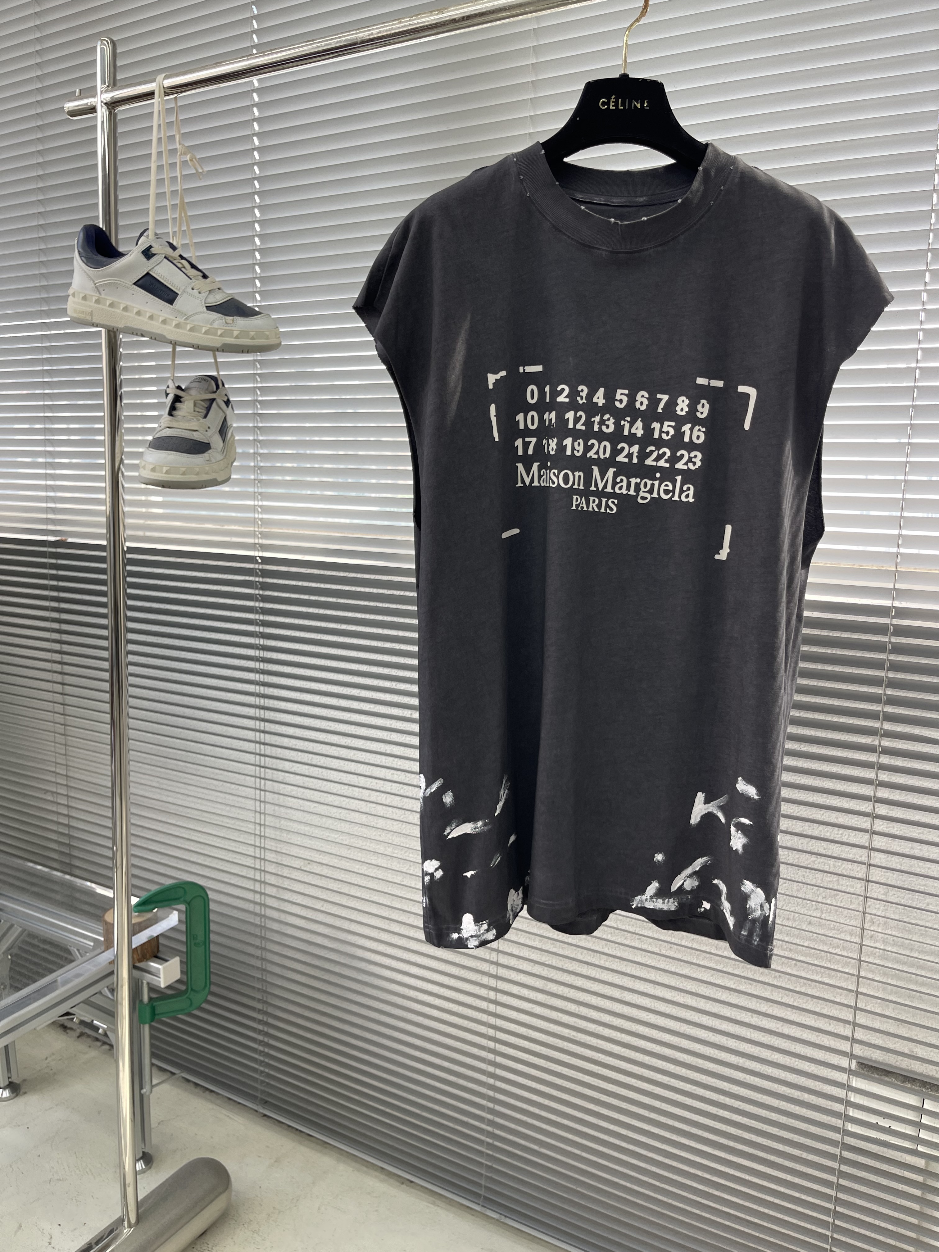 메종 마르지엘라 maison margiela 조끼