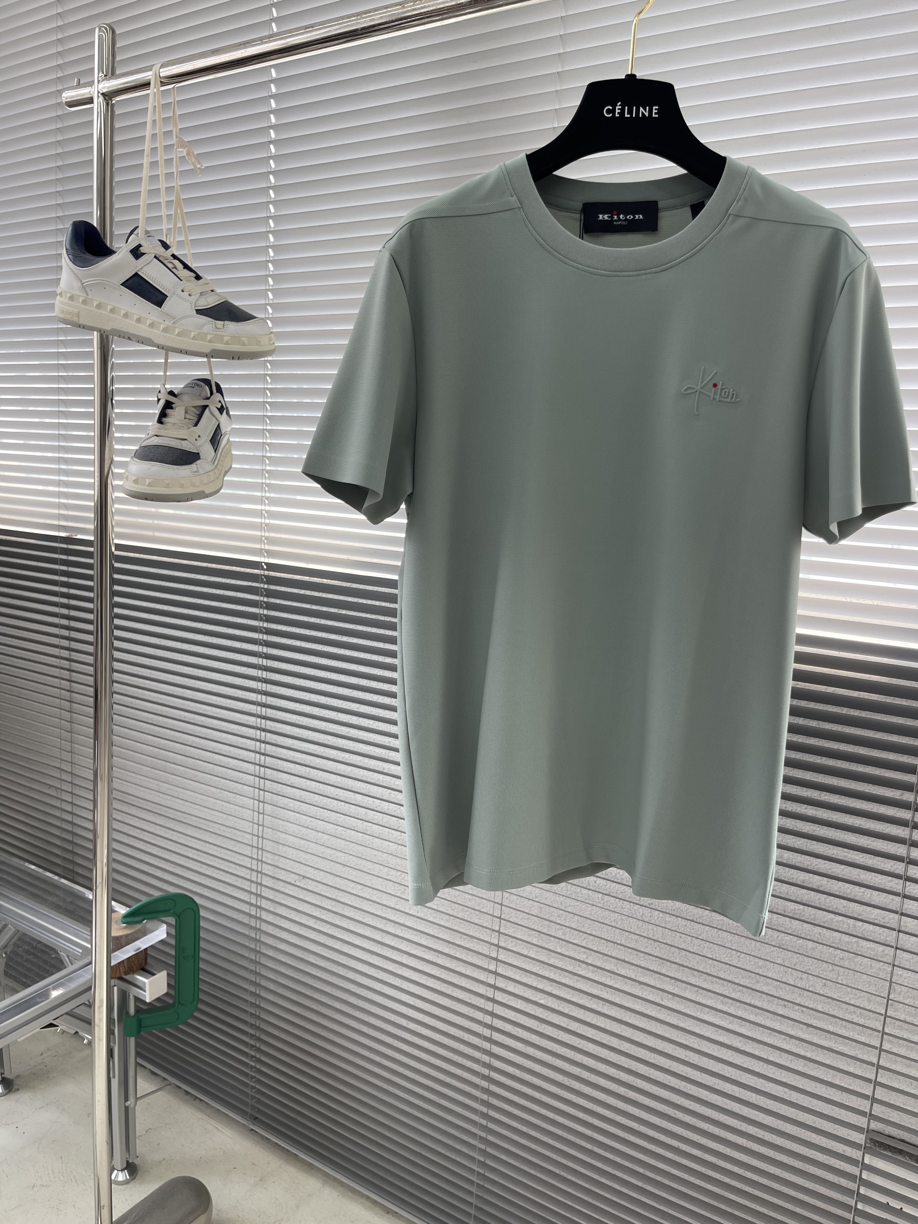 키톤 Kiton 반팔 티셔츠