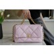 샤넬 Chanel 19 Handbag AS1161 Pink 30cm