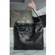 샤넬 Chanel 22P 22Medium Handbag AS3261 Black silver 39cm