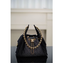 샤넬 CHANEL 25s 25Small Handbag AS5293 Black 26cm