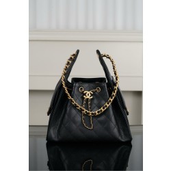 샤넬 CHANEL 25s 25Small Handbag AS5293 Black 26cm