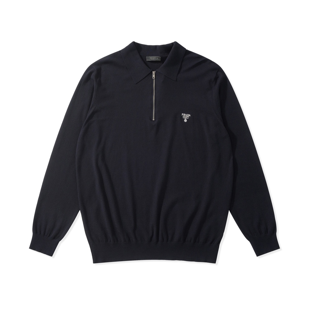 프라다 Prada 긴팔 티셔츠