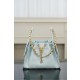 샤넬 CHANEL 25s 25Small Handbag AS5293 Tiffany blue 26cm