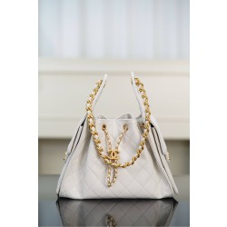 샤넬 CHANEL 25s 25Small Handbag AS5293 White 26cm