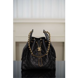 샤넬 Chanel 25s 25Medium Handbag AS5311 Black 40cm