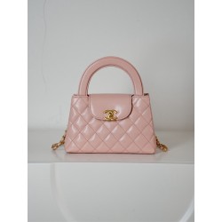 샤넬 Chanel 23K Kelly Nano AS4416 Pink 13cm