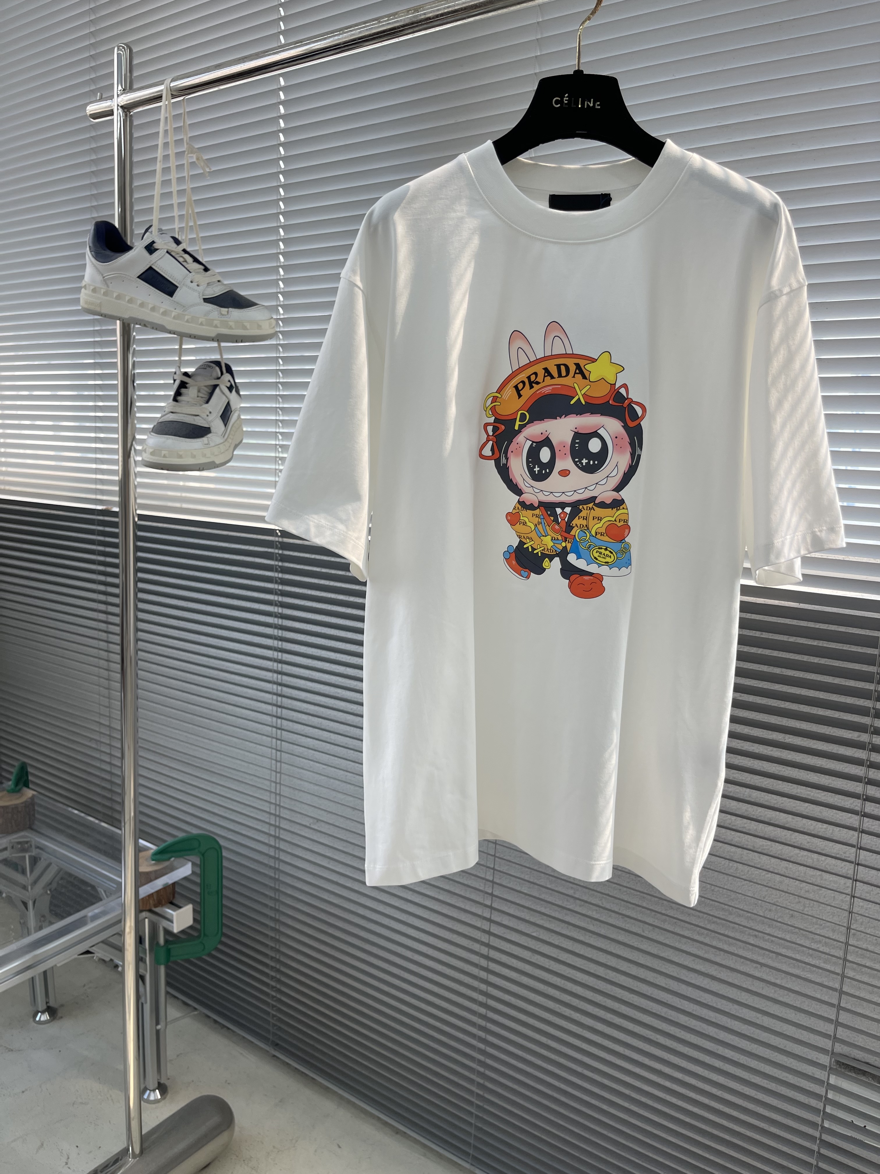 프라다 Prada 반팔 티셔츠