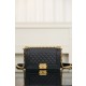 샤넬 Chanel Medium Leboy Bag A67086 Black gold 25cm