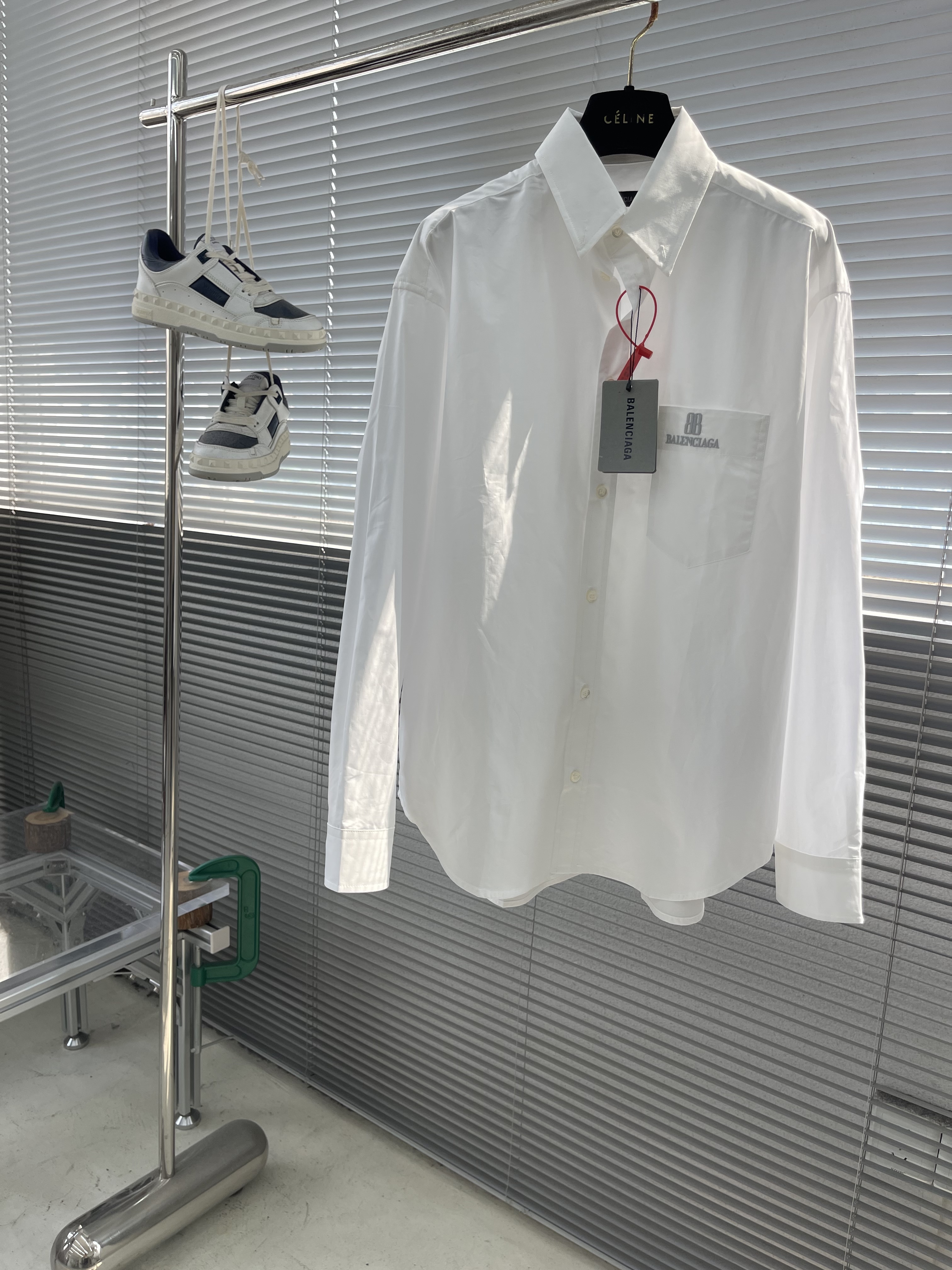 발렌시아가 Balenciaga 긴팔셔츠