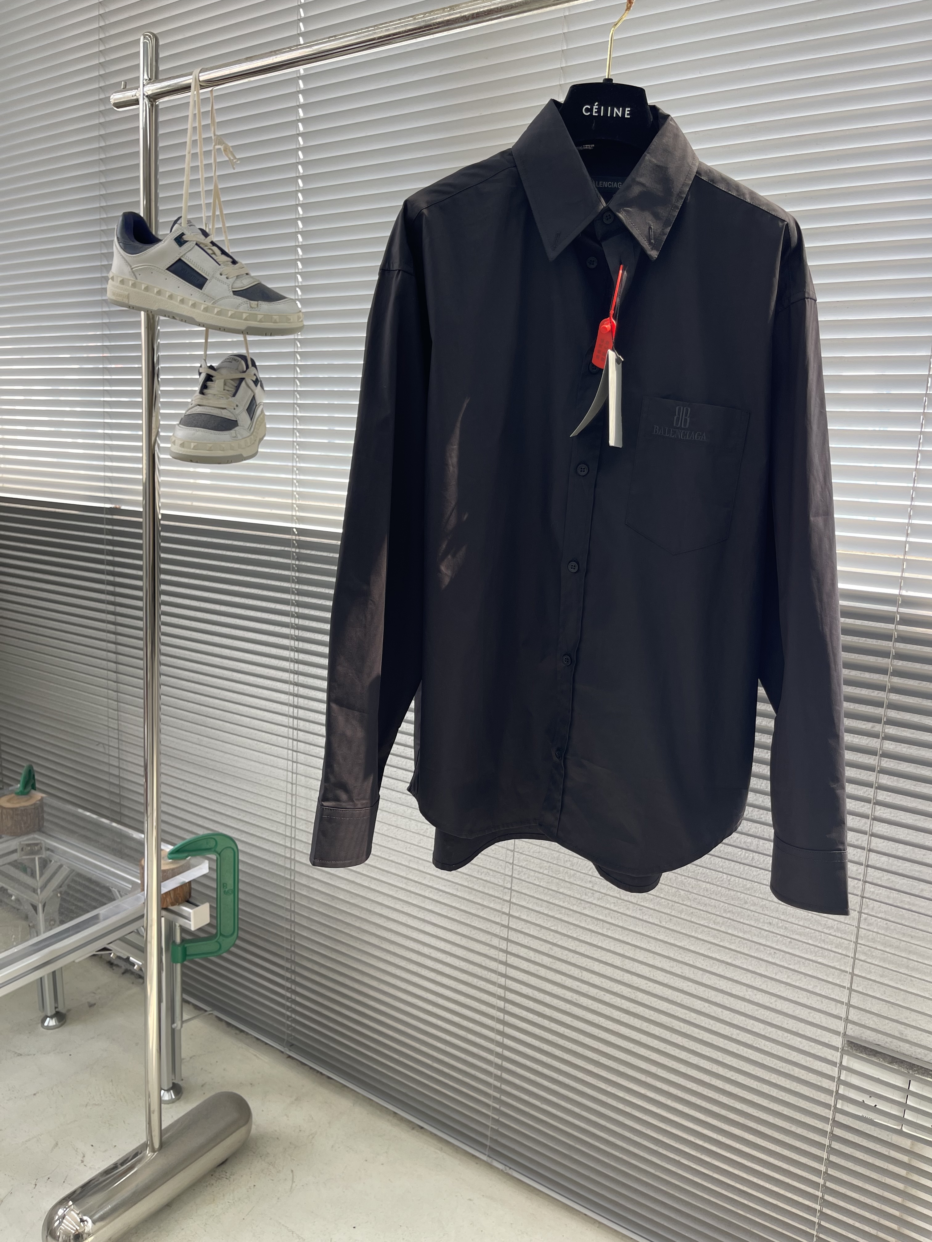 발렌시아가 Balenciaga 긴팔셔츠