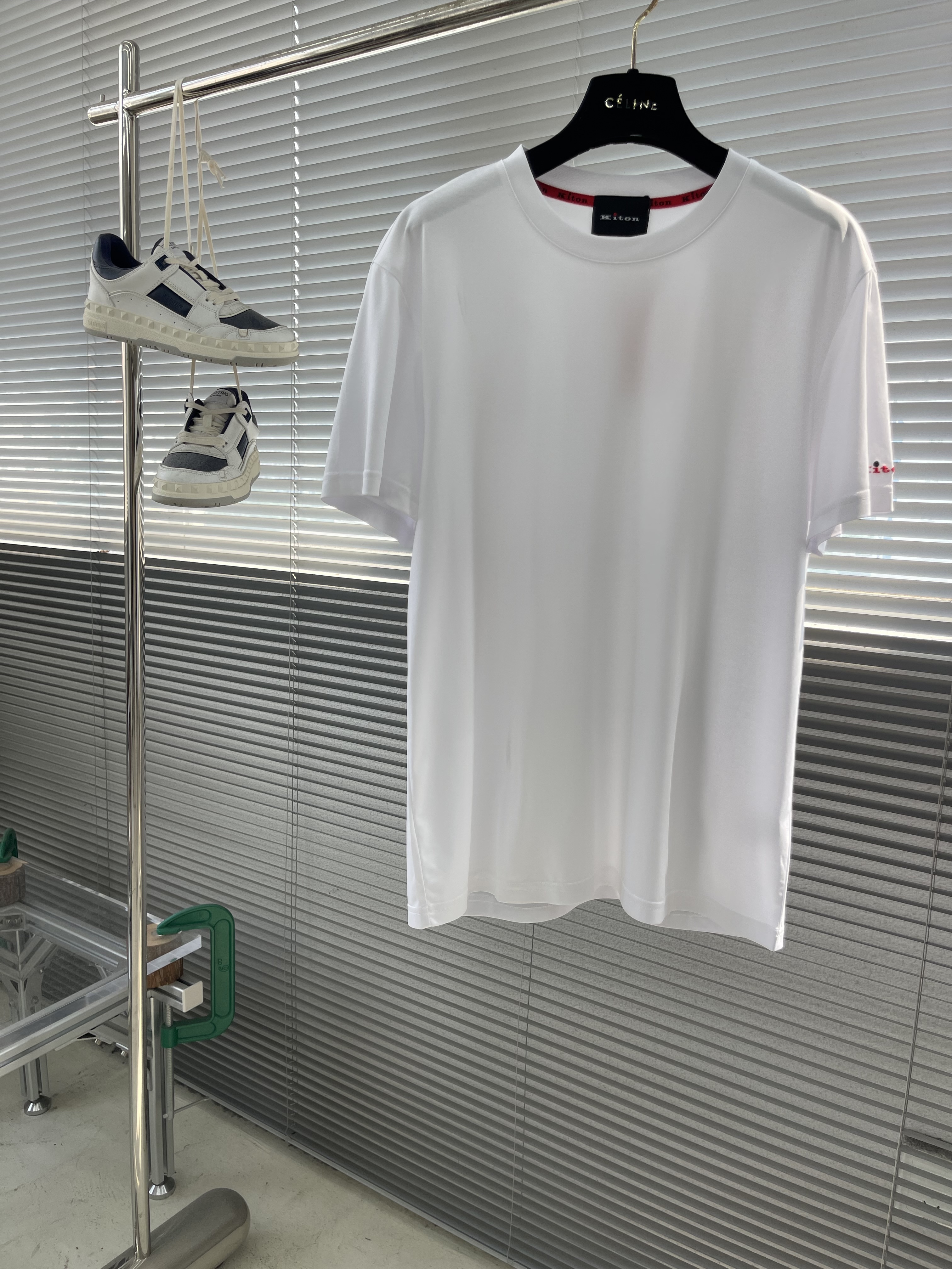 키톤 Kiton 반팔 티셔츠