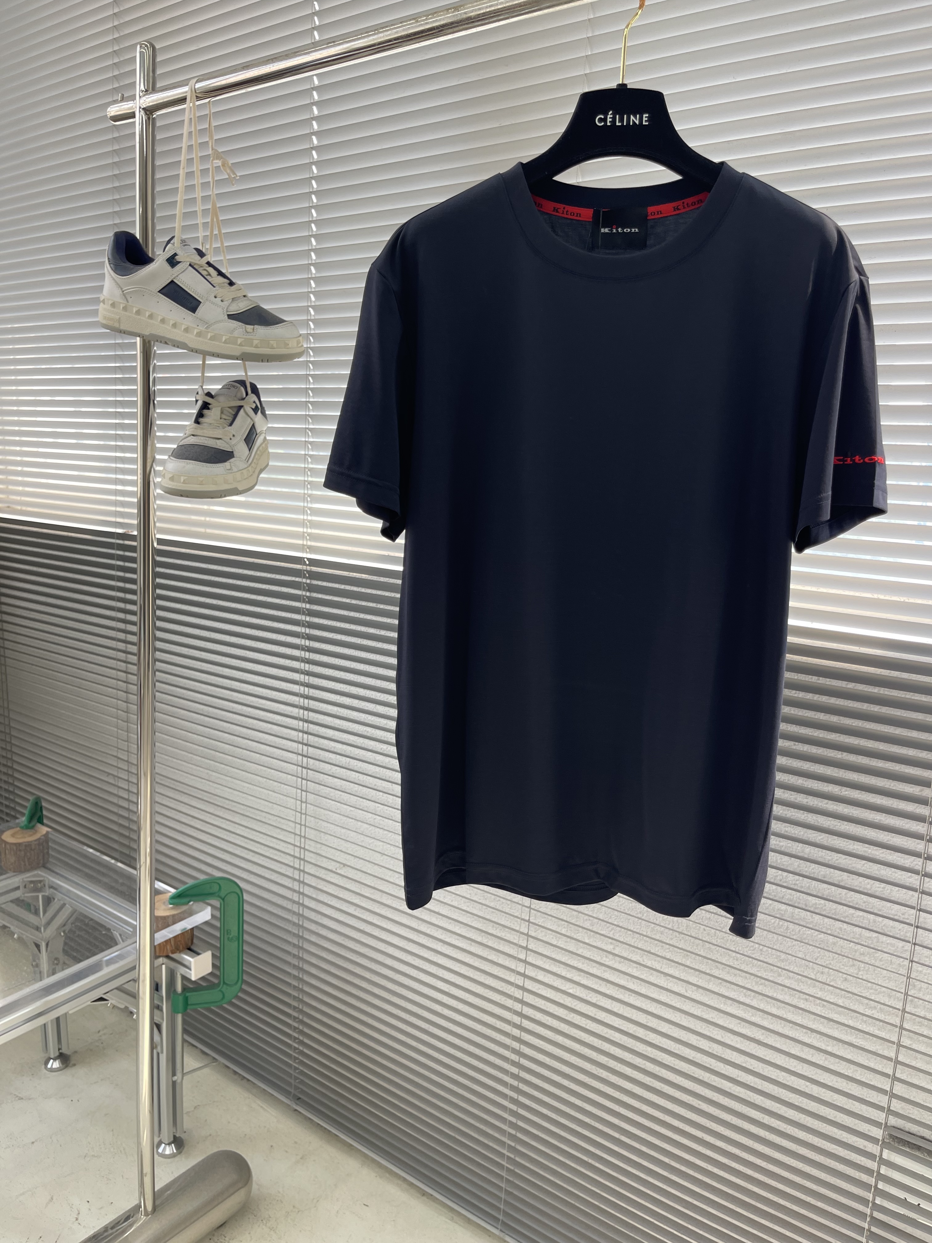 키톤 Kiton 반팔 티셔츠