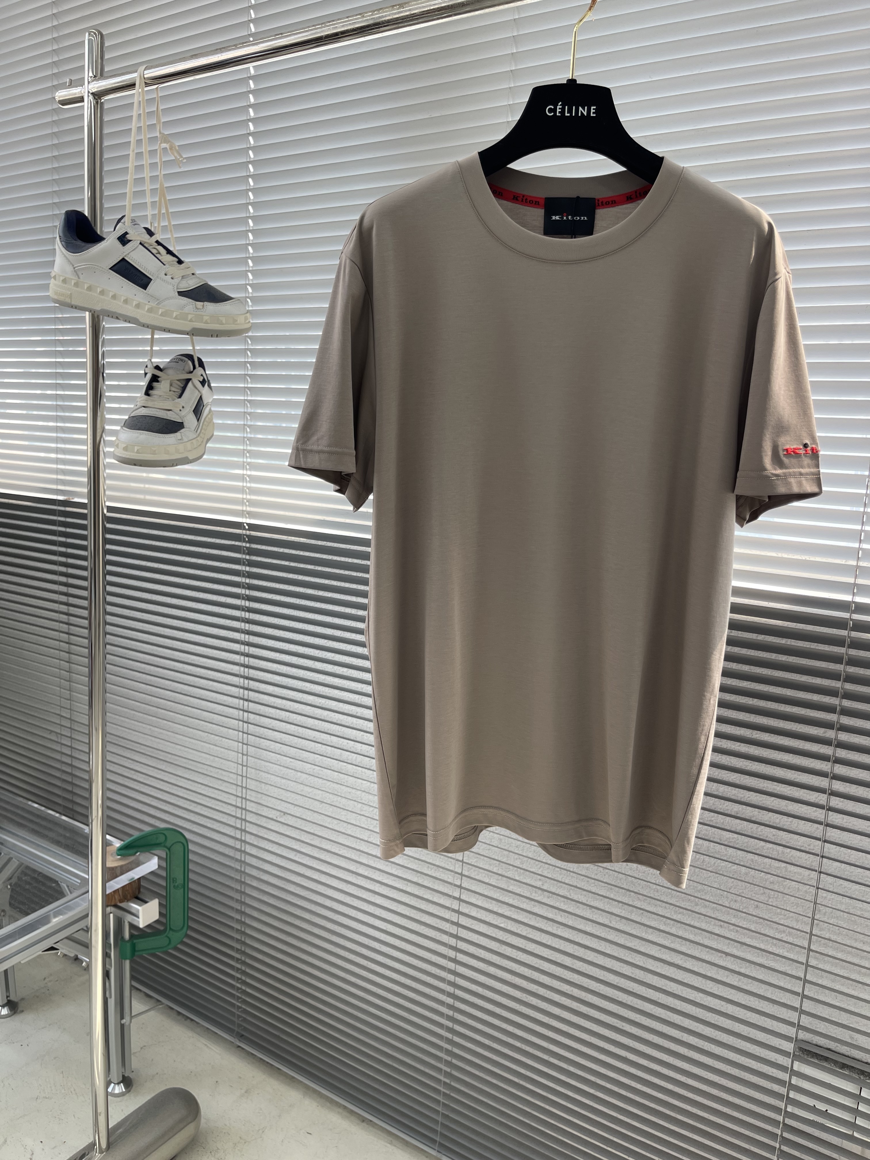 키톤 Kiton 반팔 티셔츠
