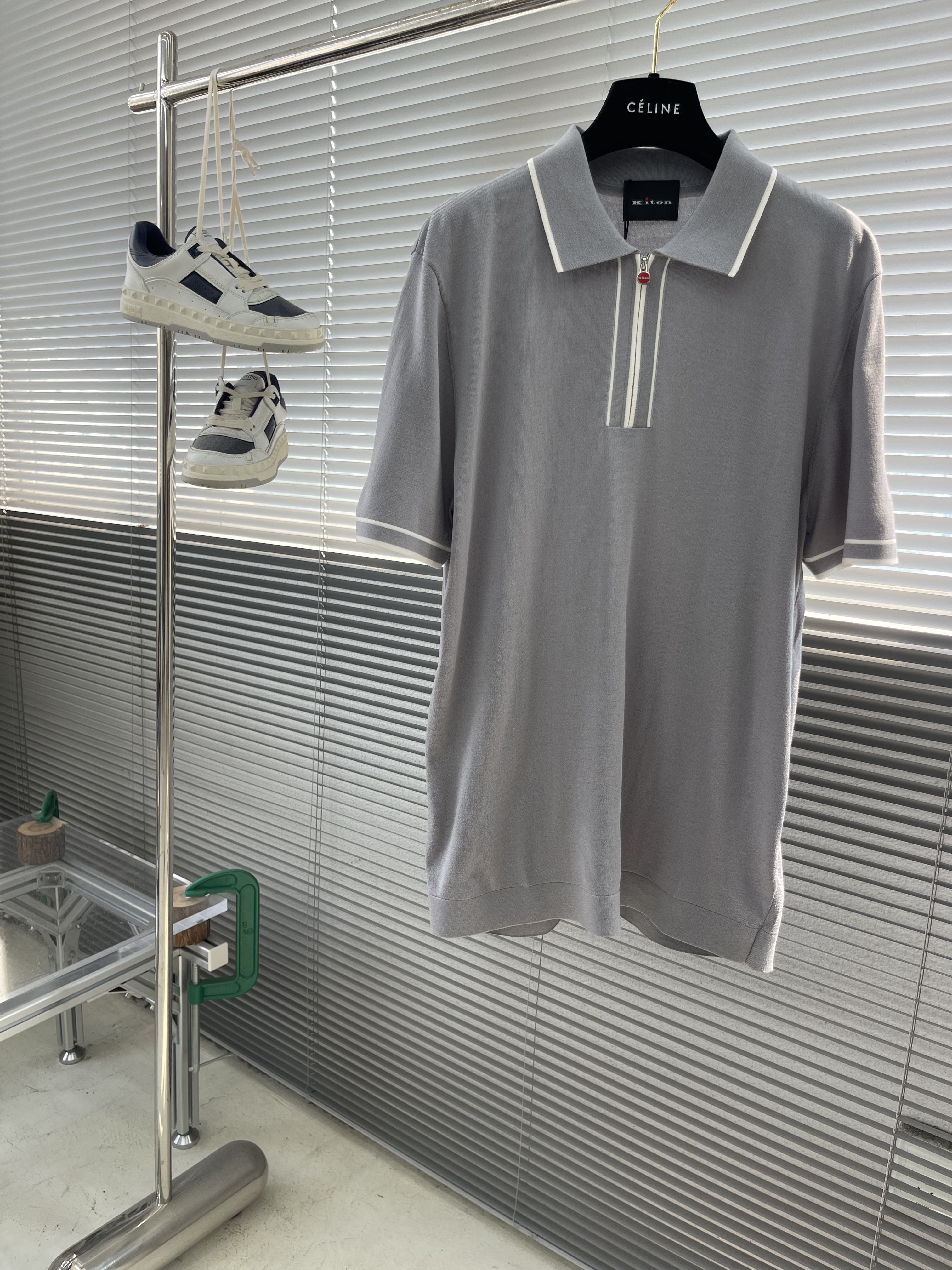 키톤 Kiton 반팔 티셔츠