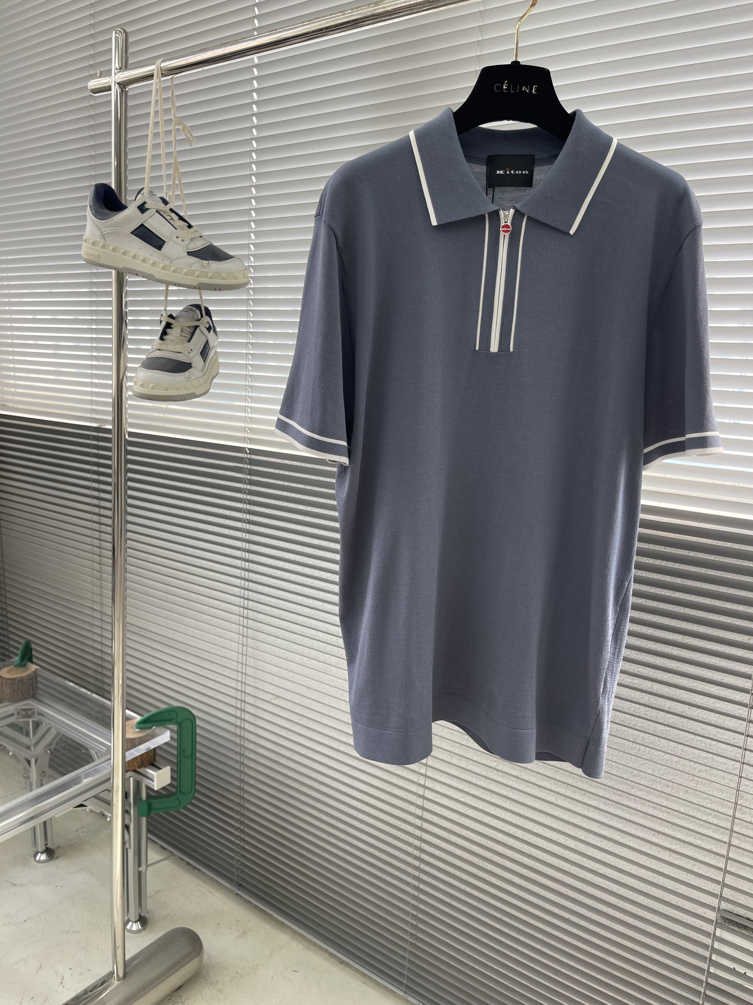 키톤 Kiton 반팔 티셔츠