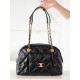 샤넬 Chanel 24A Bowling Bag Black 21cm