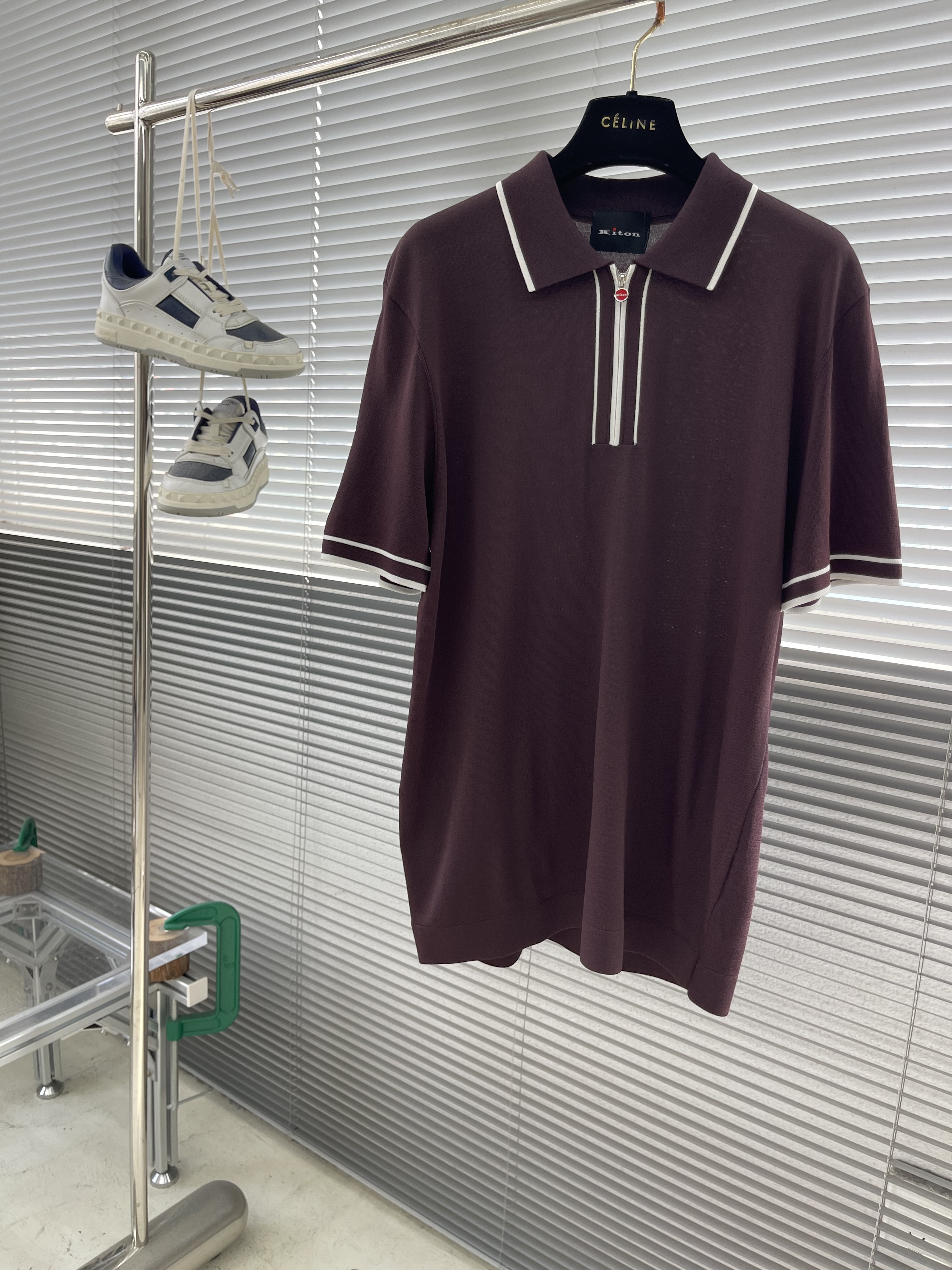 키톤 Kiton 반팔 티셔츠