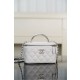 샤넬 Chanel 25P Long Vanity with chain White 17cm